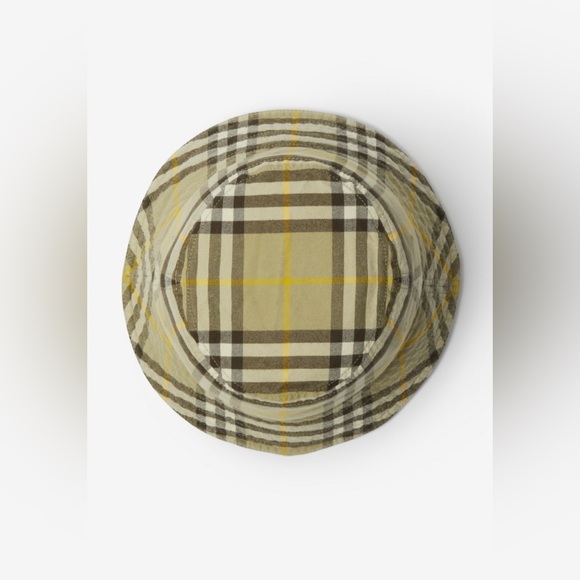 Burberry Archive Check Cotton Bucket Hat - Picture 4 of 6